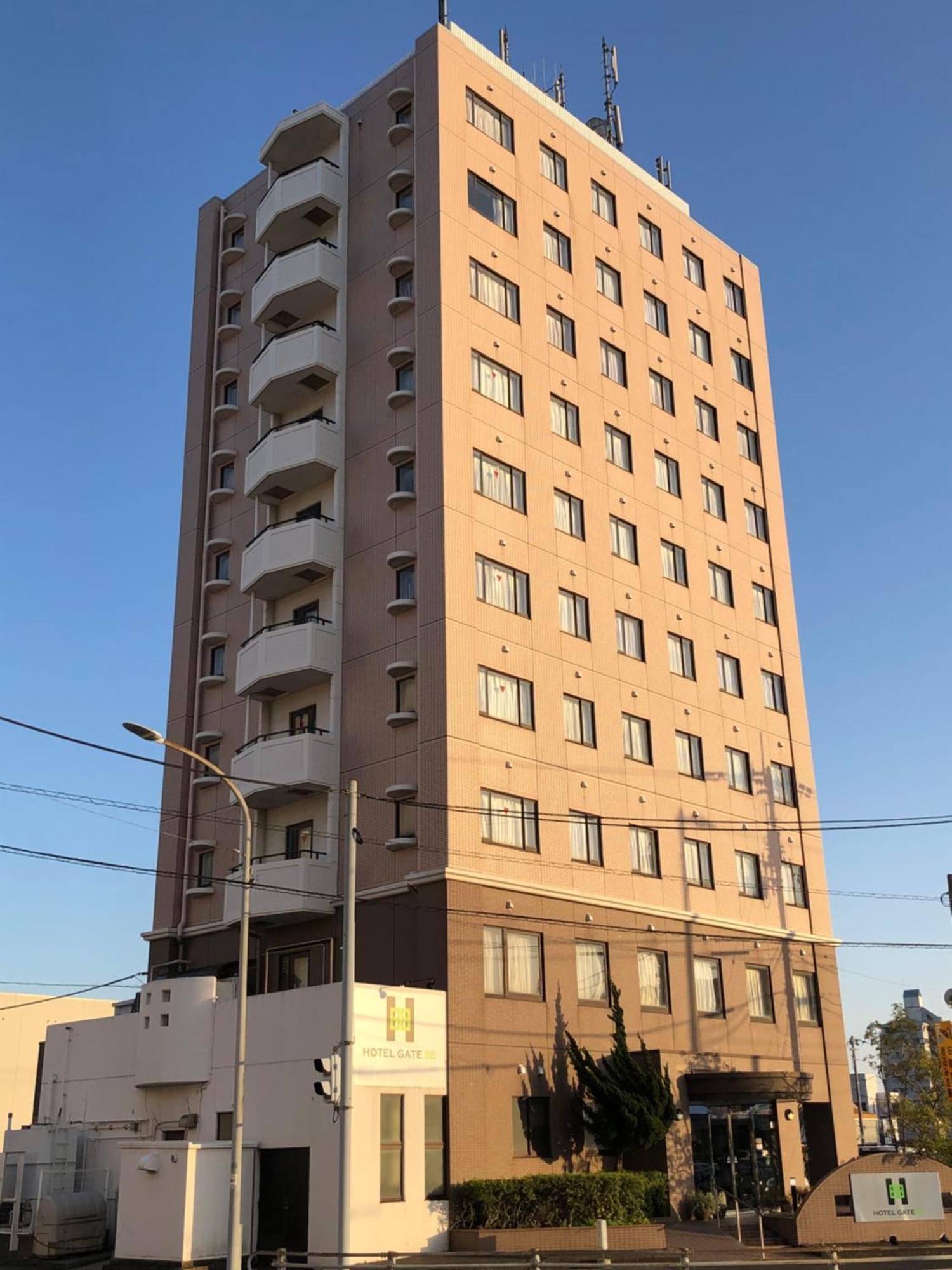 Hotel Crown Hills Naruto Eksteriør billede