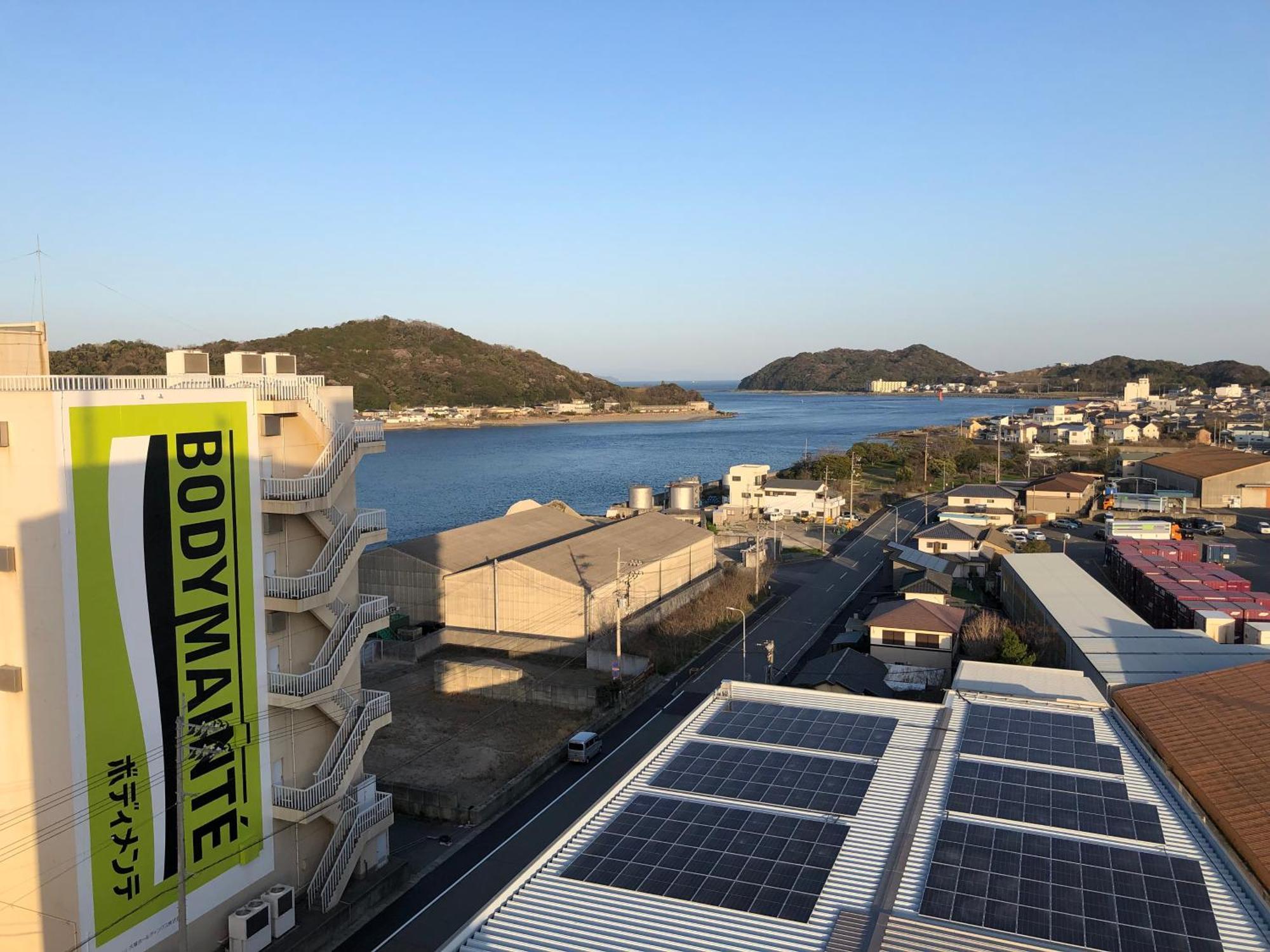 Hotel Crown Hills Naruto Eksteriør billede